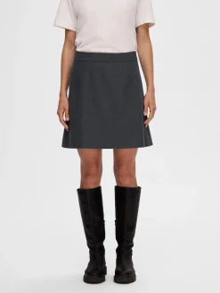 Outlet Mercy-Ula Mini Nederdel, , 40 Dame Nederdele