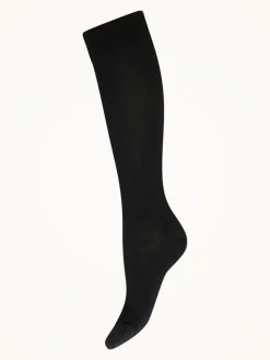 Wolford Merino Knæhøje Strømper, , S-Dame Strømper