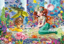 Ravensburger Mermaid Tea Part Puslespil-Børn Spil & Puslespil