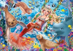 Ravensburger Mermaid Tea Part Puslespil-Børn Spil & Puslespil
