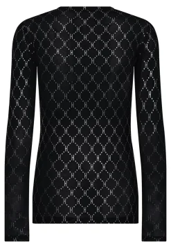 Sale Mesh Bluse, , M Dame Bluser & Skjorter