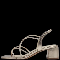 Sale Metallic Højhælede Sandaler, , 37 Dame Sandaler|Højhælede Sko