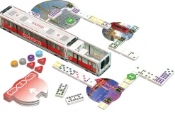 Tactic Metro Domino London Brætspil-Børn Spil & Puslespil
