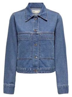 Best Mica Pocket Denimjakke, , M Dame Jakker & Frakker