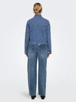 Best Mica Pocket Denimjakke, , M Dame Jakker & Frakker