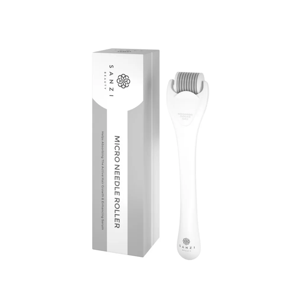 Sanzi Beauty Micro Needle Roller- Tilbehør Til Hår