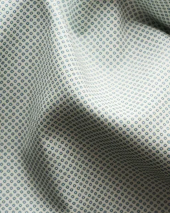 Online Micro Print Signature Poplin Slim Fit Skjorte, , 44 Skjorter