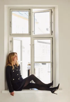 Online Micro Tights, , S/M Dame Strømper