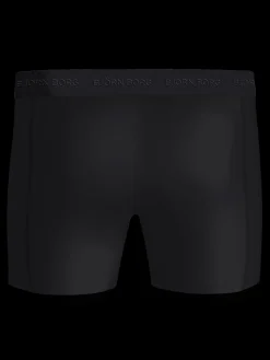 Online Microfiber 3-pak Boxershorts, , L Undertøj