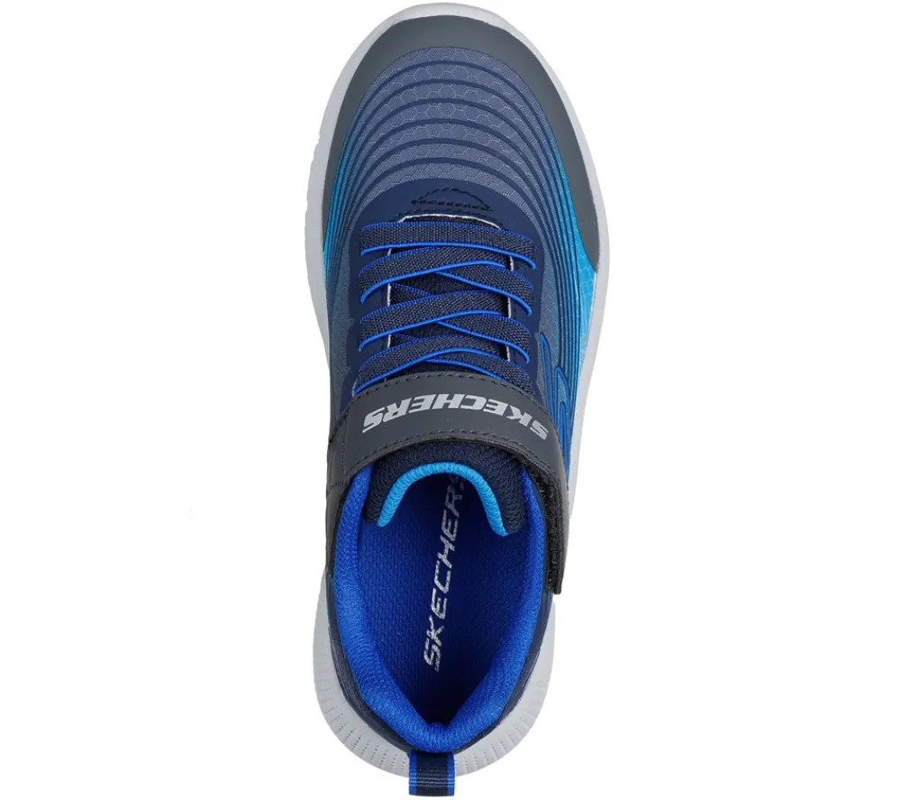 Skechers Microspec Advance Sneakers, , 34-Børn Sko & Sneakers