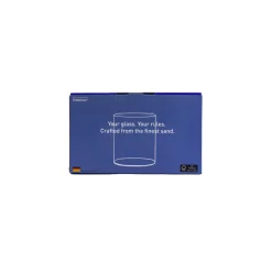 Endeavour Midnight Blue Sand 4-pak Vandglas, , 43 cl- Glas