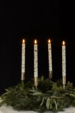 Sirius Mie Calendar 2-pak LED Kronelys- Pynt & Interiør|Lysestager & Lys