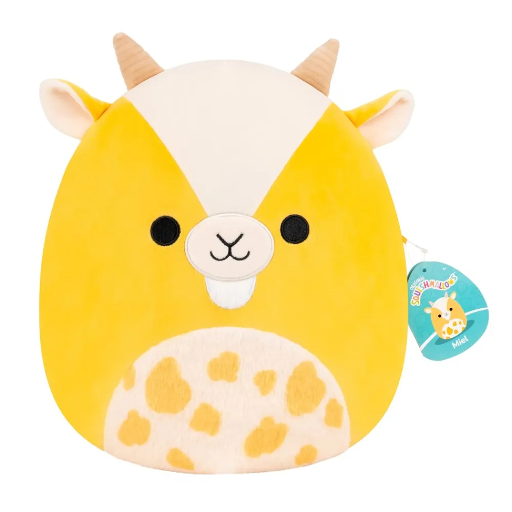 Squishmallows Miel Ged Bamse,-Børn Bamser & Tøjdyr