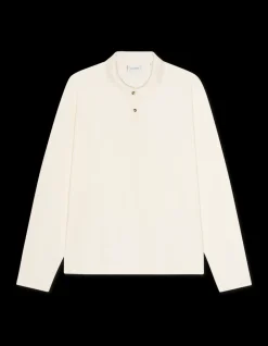 Les Deux Miguel LS Polo, , XL- T-Shirts & Poloer