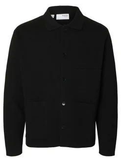 Online Mike Light Polo Cardigan, , XXL Cardigans