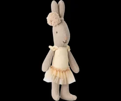Online Mikro Ballerina Hare, Creme Børn Bamser & Tøjdyr