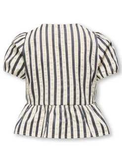 Best Milani Bow Bluse, , 164 cm Børn Bluser