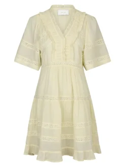 Neo Noir Milene S Voile Kjole, , 36-Dame Kjoler