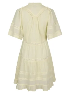 Neo Noir Milene S Voile Kjole, , 36-Dame Kjoler