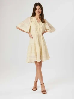 Neo Noir Milene S Voile Kjole, , 36-Dame Kjoler