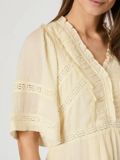 Neo Noir Milene S Voile Kjole, , 36-Dame Kjoler