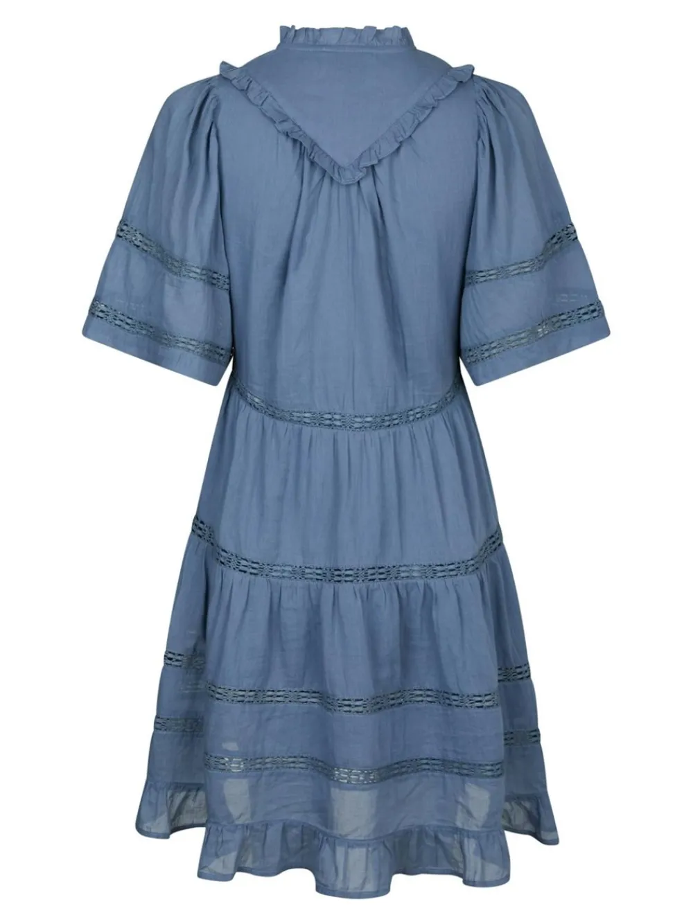 Neo Noir Milene S Voile Kjole, , 40-Dame Kjoler