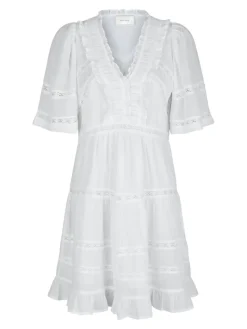 Neo Noir Milene S Voile Kjole, , 42-Dame Kjoler