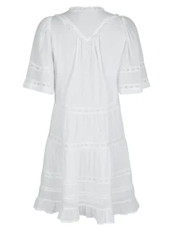 Neo Noir Milene S Voile Kjole, , 42-Dame Kjoler