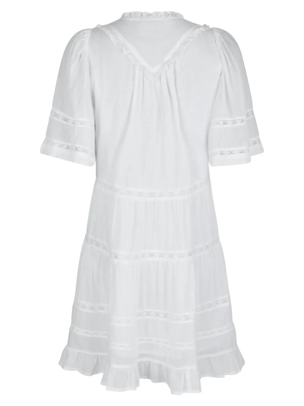 Neo Noir Milene S Voile Kjole, , 42-Dame Kjoler