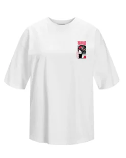 JJXX Millow Loose T-shirt, , L-Dame T-Shirts & Toppe