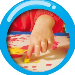 SES Creative Min Første Fingermaling-Børn Kreativ Leg