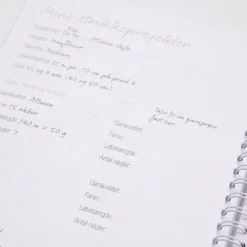 Mayflower Min Strikkejournal- Tilbehør