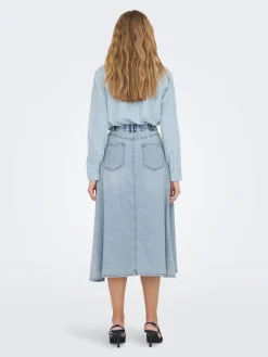Discount Mindy Denimnederdel, , XS Dame Nederdele