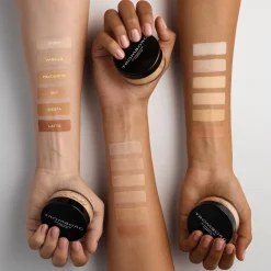 Tromborg Mineral Foundation,- Ansigt