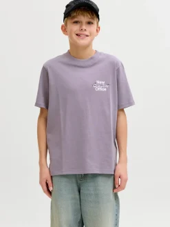 Jack & Jones Junior Mineral Photo Back T-shirt, , 152 cm-Børn T-Shirts & Toppe