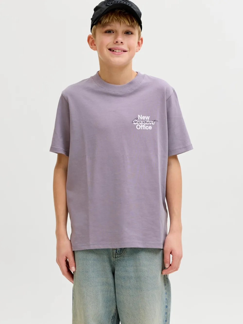 Jack & Jones Junior Mineral Photo Back T-shirt, , 152 cm-Børn T-Shirts & Toppe