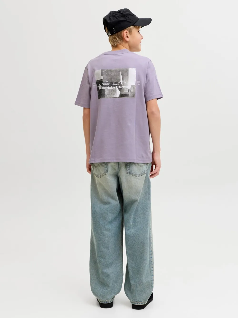 Jack & Jones Junior Mineral Photo Back T-shirt, , 152 cm-Børn T-Shirts & Toppe