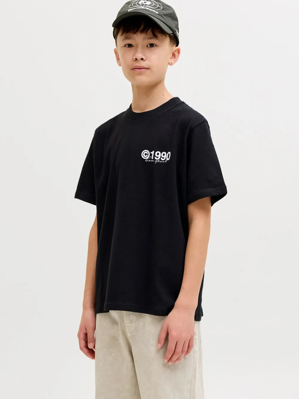 Jack & Jones Junior Mineral Photo Back T-shirt, , 152 cm-Børn T-Shirts & Toppe