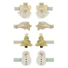 Online Mini Angel Christmas 8-pak Hårclips Børn Hårpynt