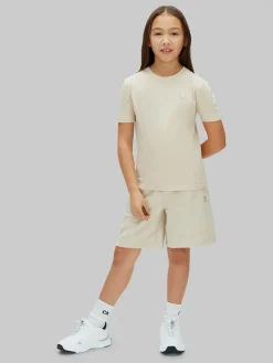 Calvin Klein Mini Badge Shorts, , 164 cm-Børn Nederdele & Shorts