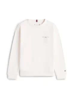 Hot Mini Corp C-Neck Sweatshirt, , 164 cm Børn Strik & Sweatshirts