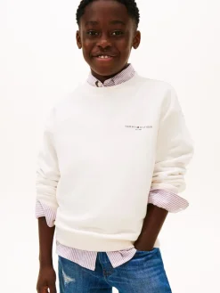 Hot Mini Corp C-Neck Sweatshirt, , 164 cm Børn Strik & Sweatshirts