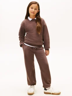 Tommy Hilfiger Mini Corp Sweatpants, , 164 cm-Børn Bukser & Leggings