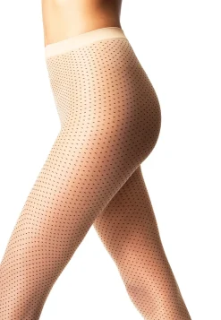 Wolford Mini Dot Tights, , M-Dame Strømper
