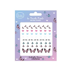 Discount Mini Nail Art Stickers, Negle