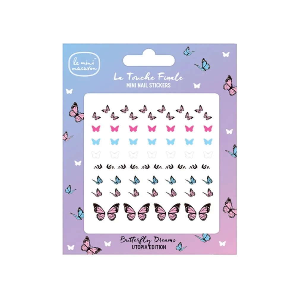 Discount Mini Nail Art Stickers, Negle