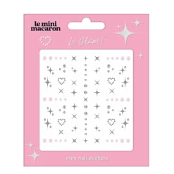 Le Mini Macaron Mini Nail Art Stickers,- Negle