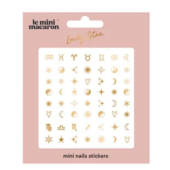 Le Mini Macaron Mini Nail Art Stickers,- Negle