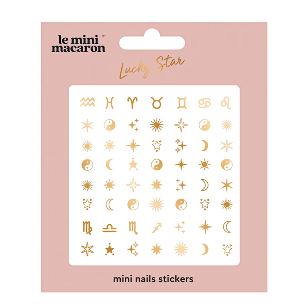 Le Mini Macaron Mini Nail Art Stickers,- Negle