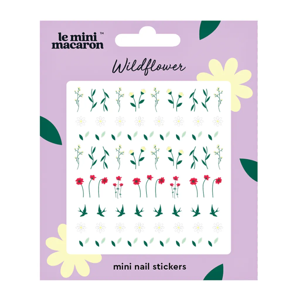 Le Mini Macaron Mini Nail Art Stickers,- Negle